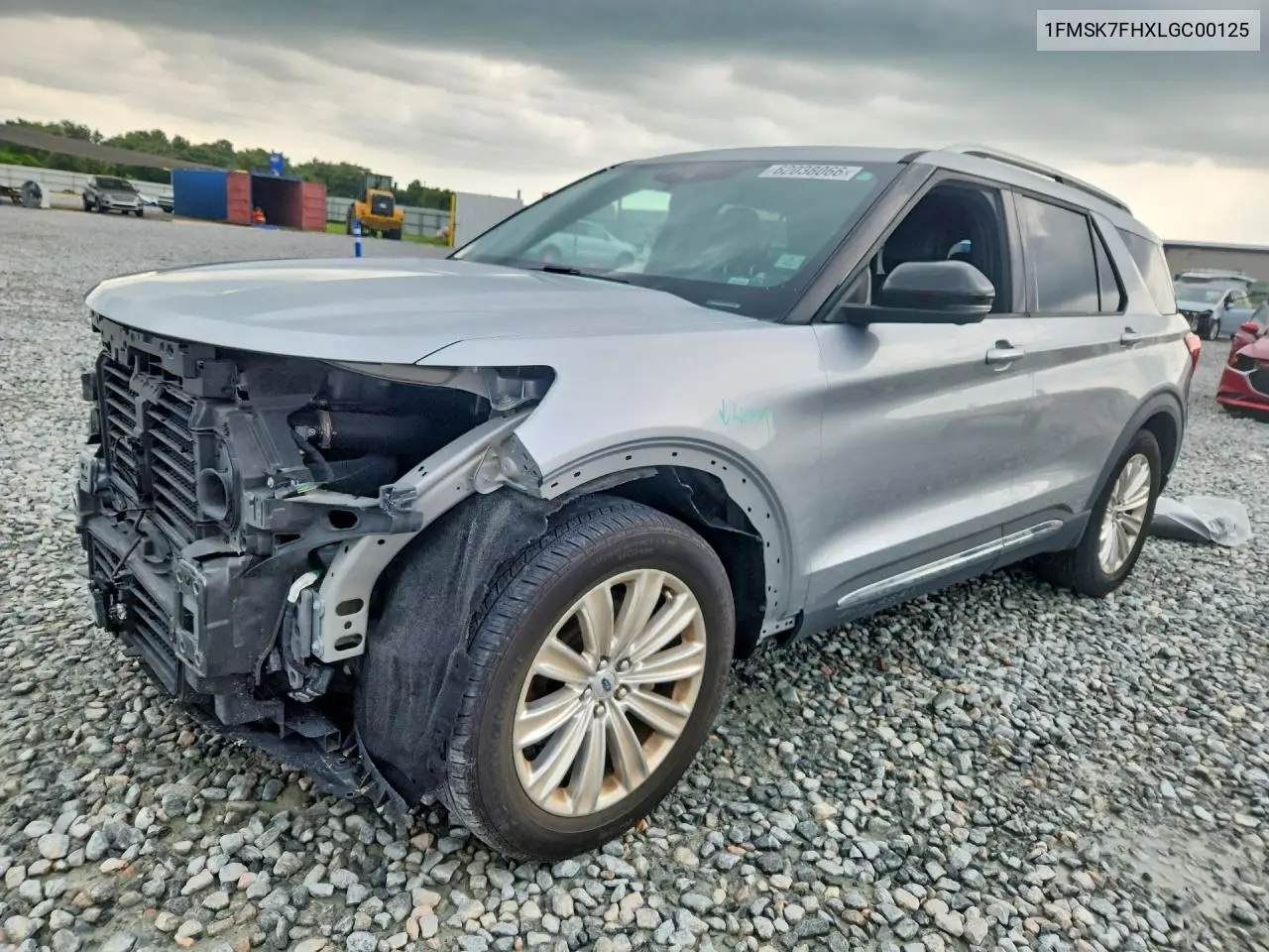 2020 Ford Explorer