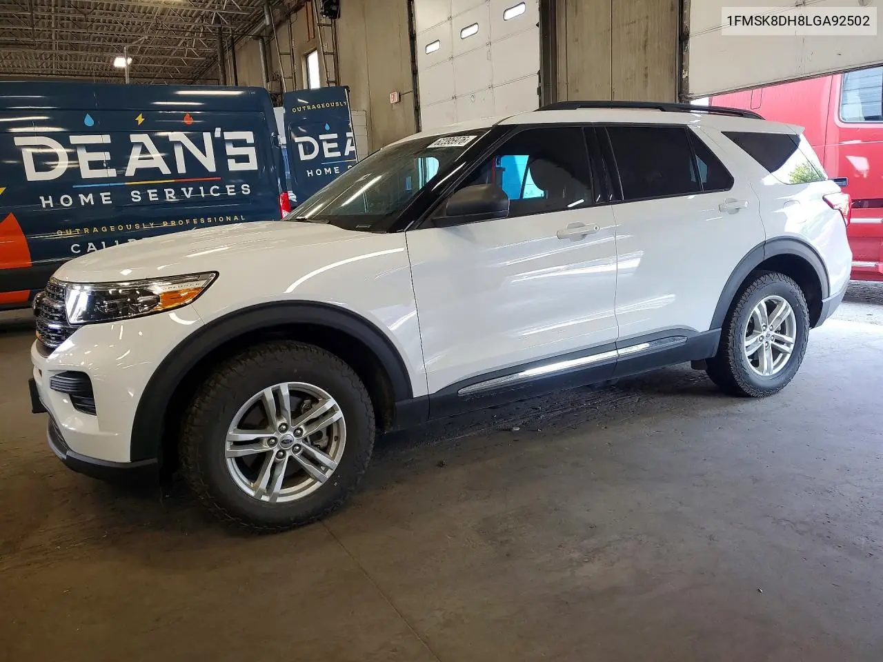 2020 Ford Explorer