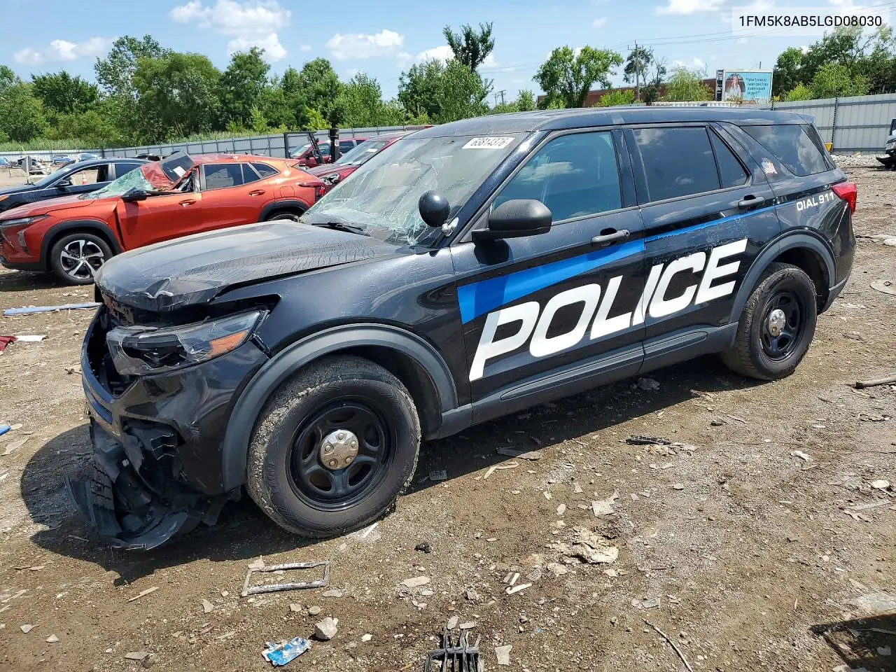 2020 Ford Explorer