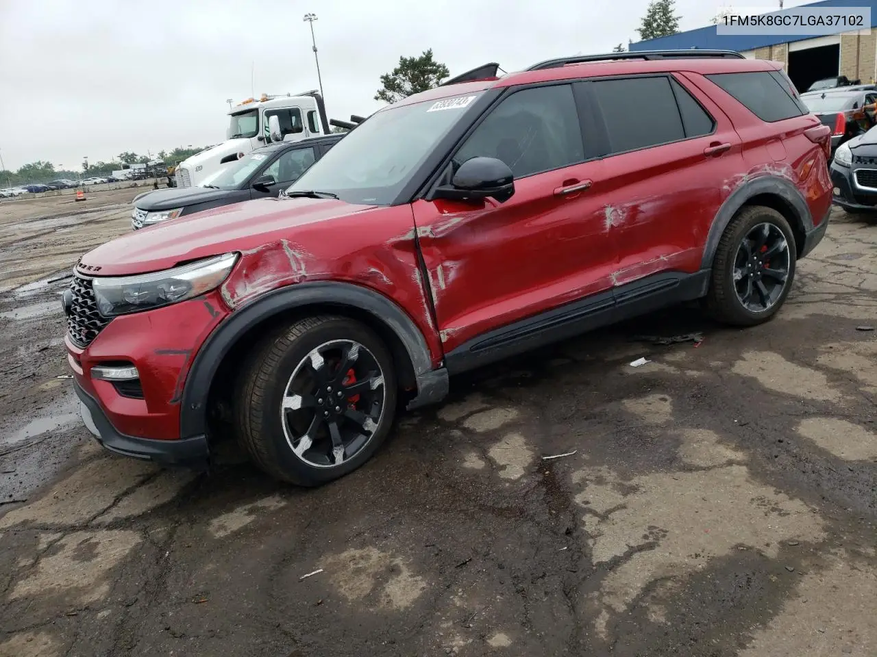 2020 Ford Explorer