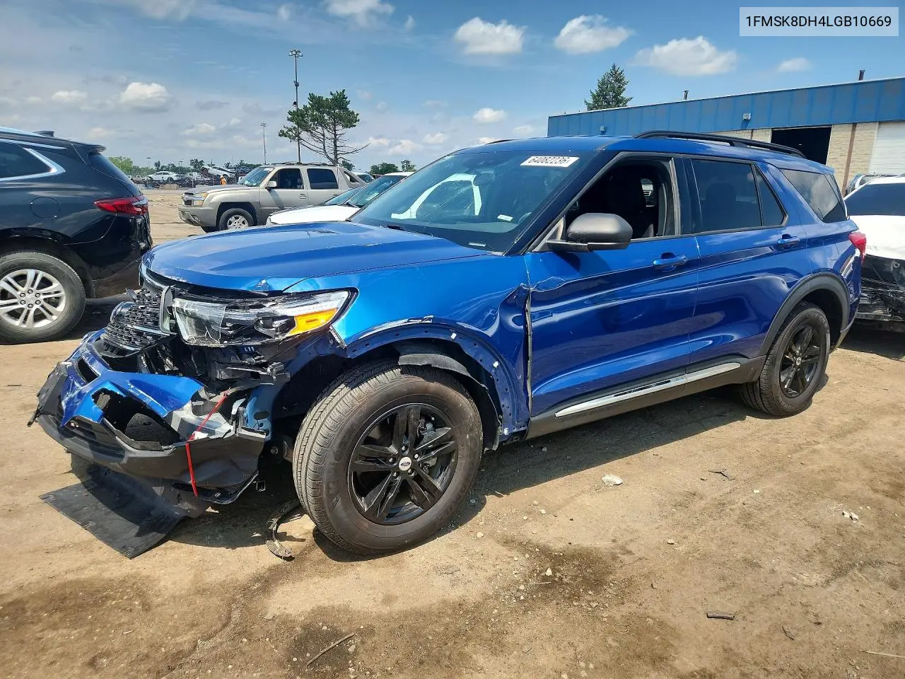 2020 Ford Explorer