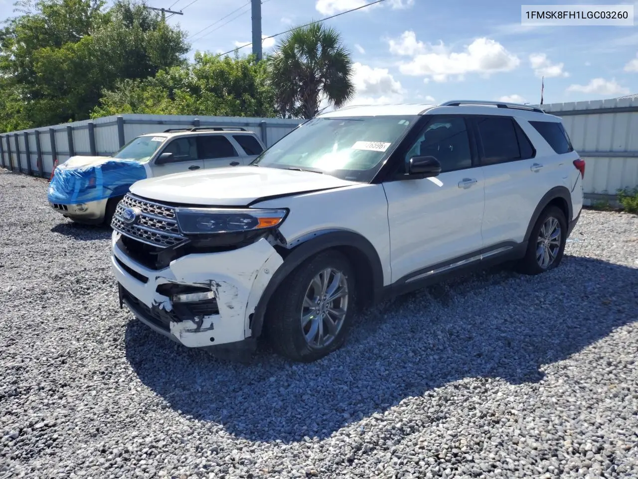 2020 Ford Explorer