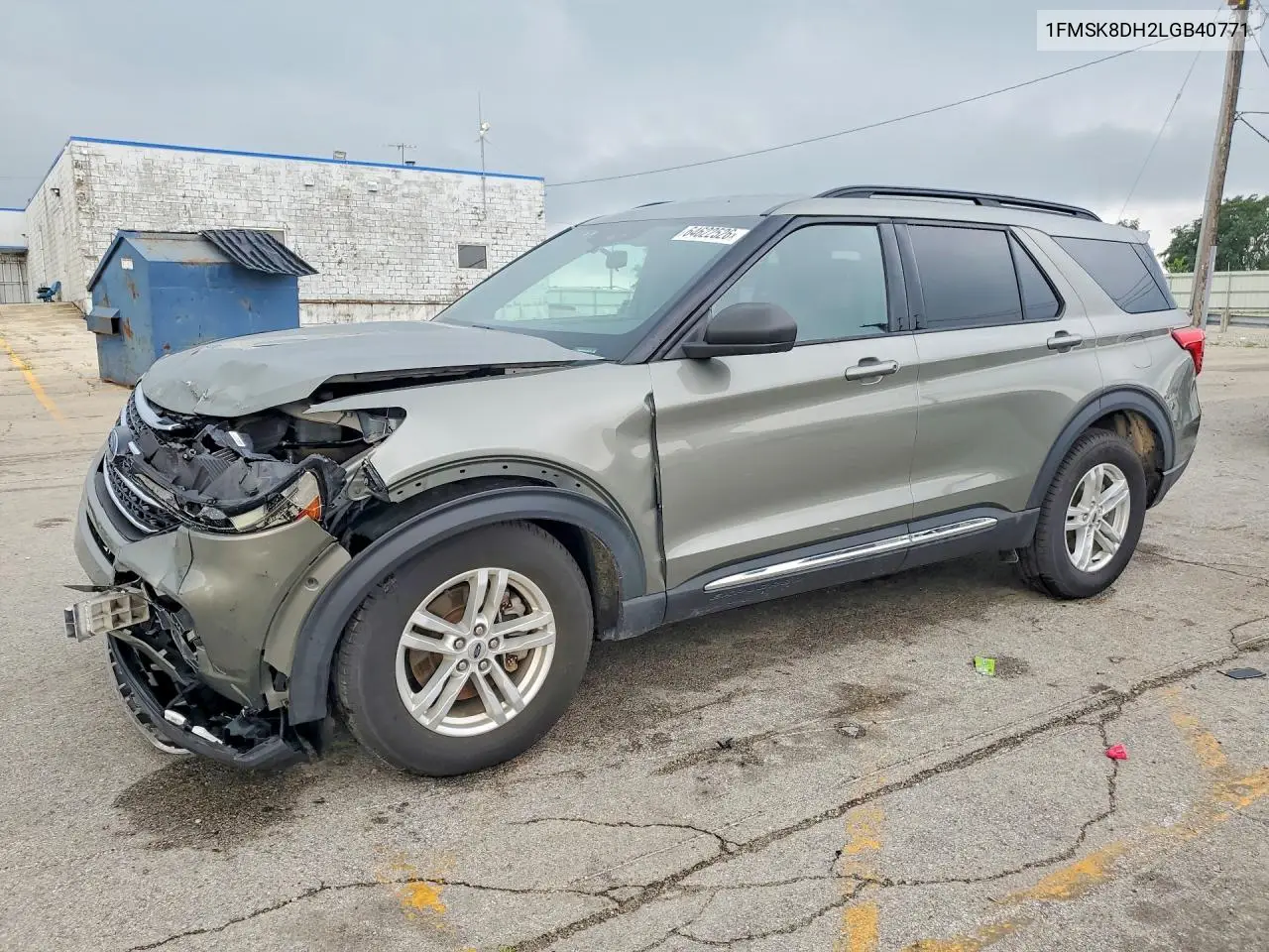 2020 Ford Explorer
