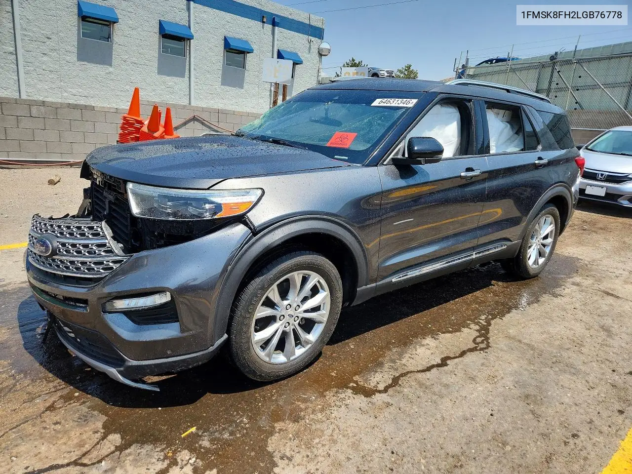 2020 Ford Explorer