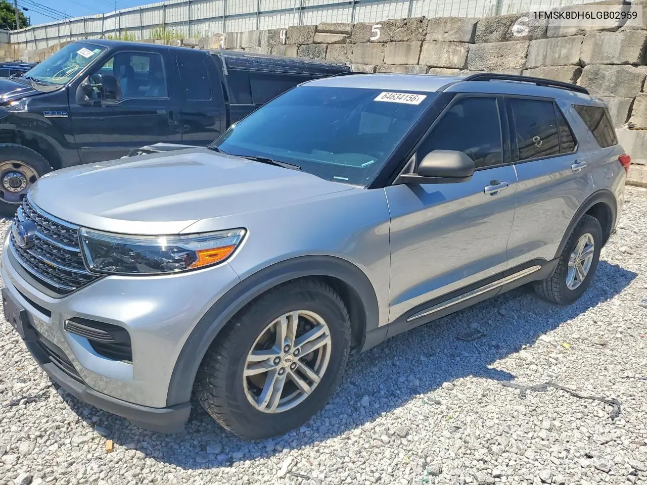 2020 Ford Explorer
