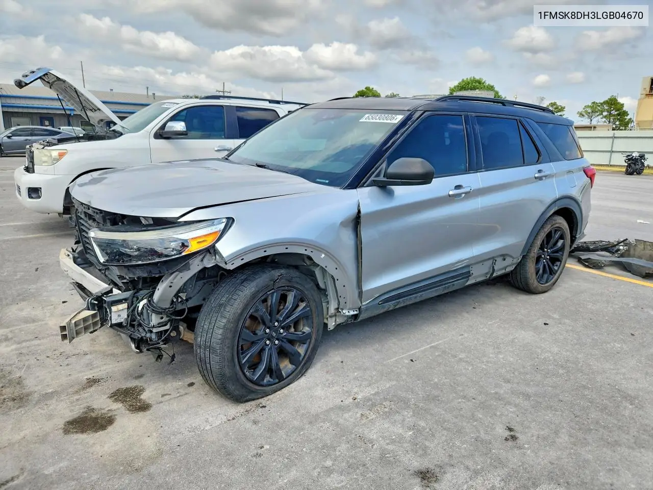 2020 Ford Explorer