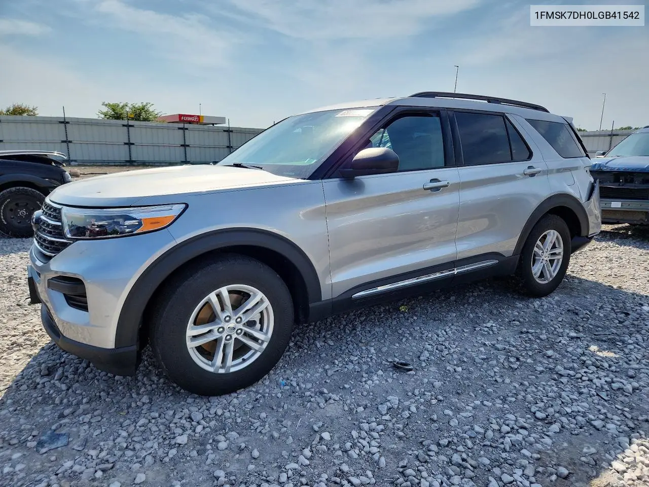2020 Ford Explorer