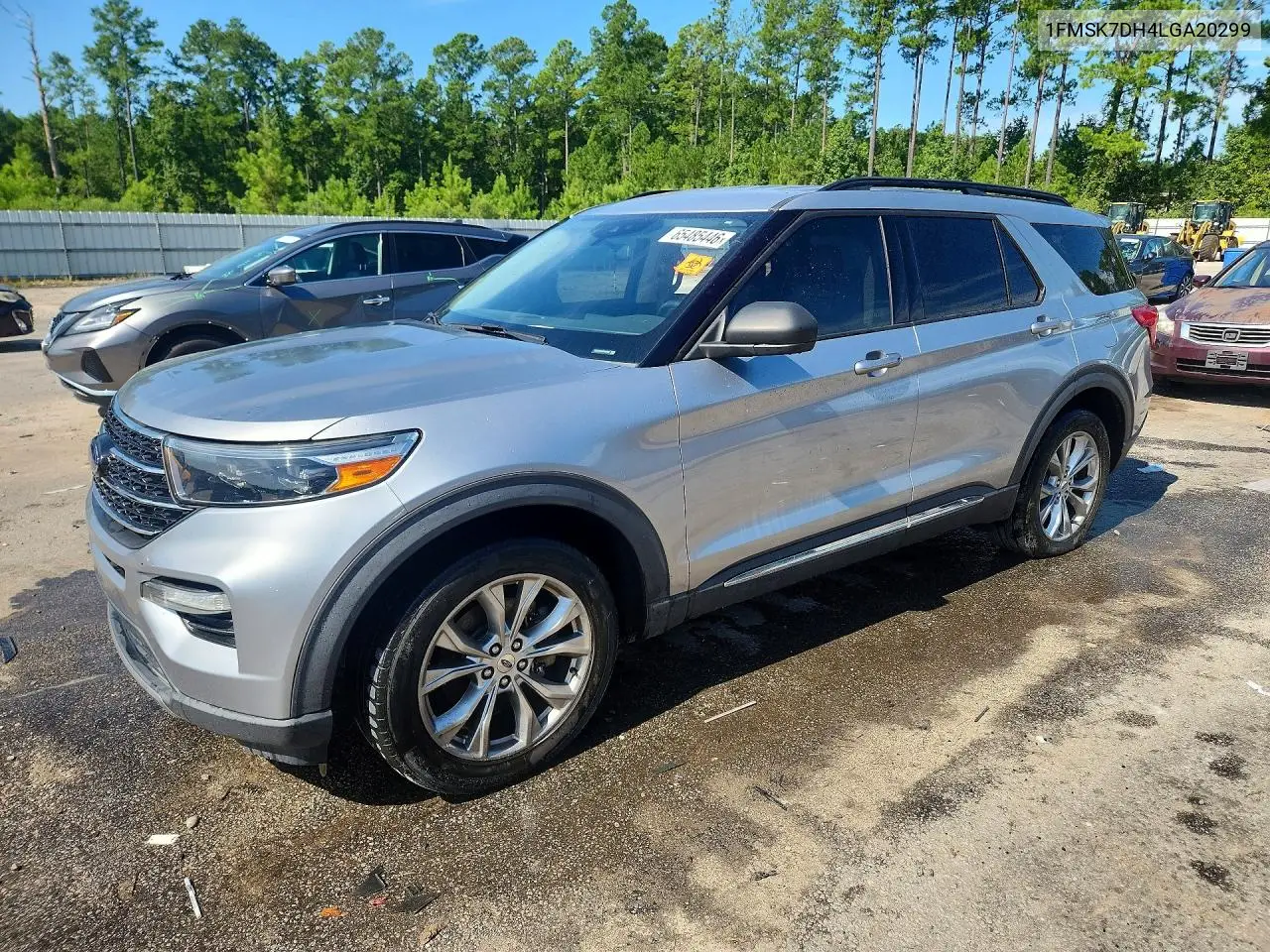 2020 Ford Explorer