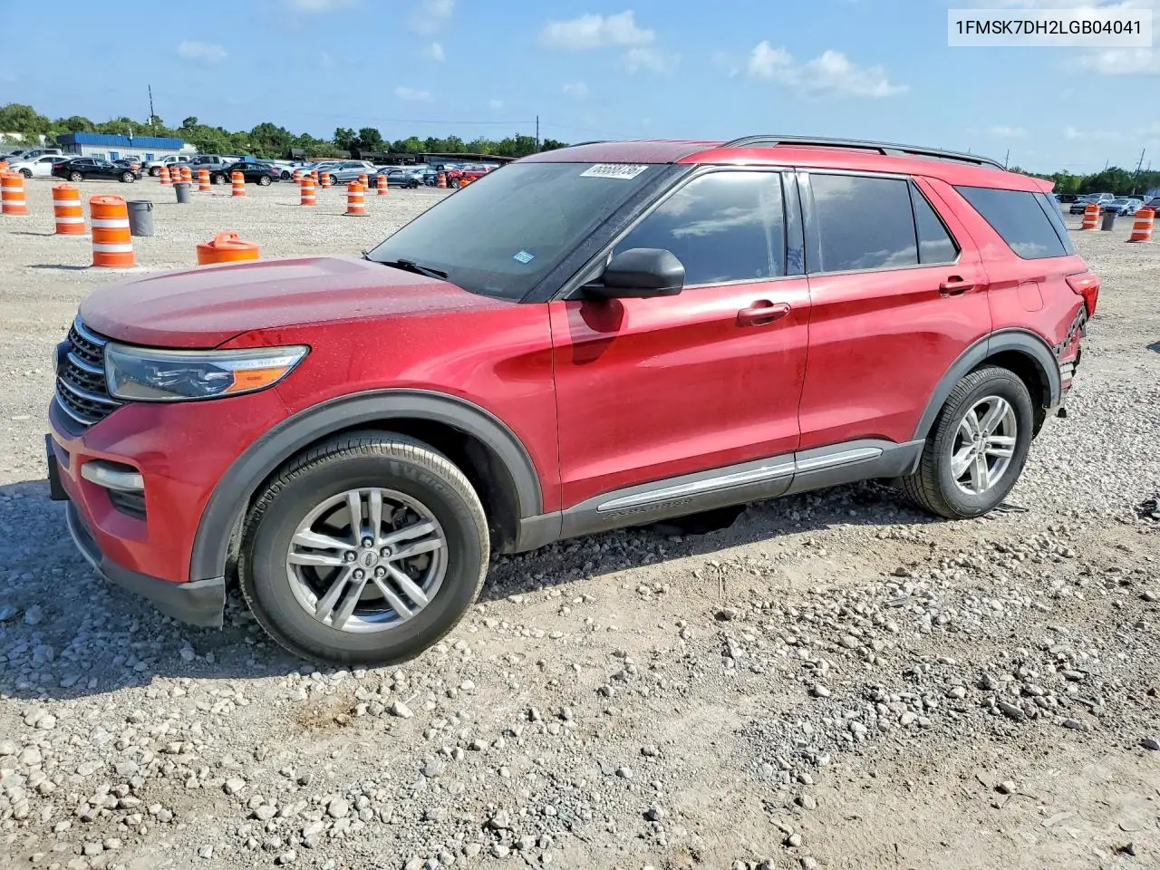 2020 Ford Explorer