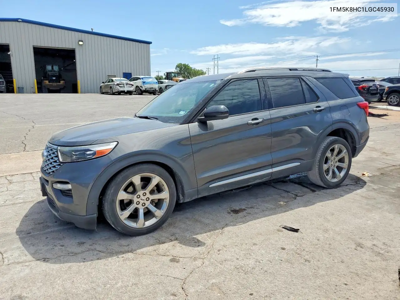2020 Ford Explorer
