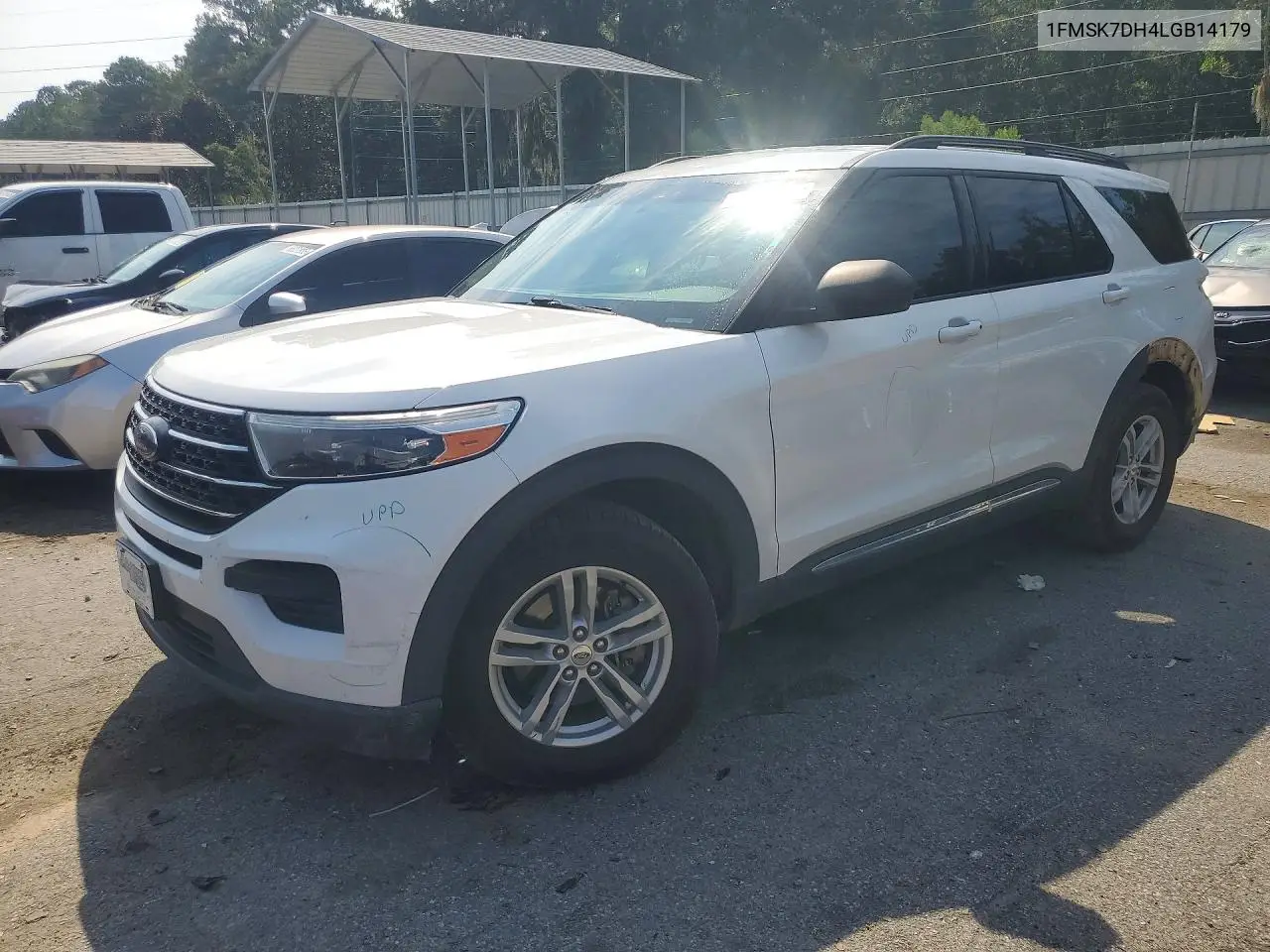 2020 Ford Explorer