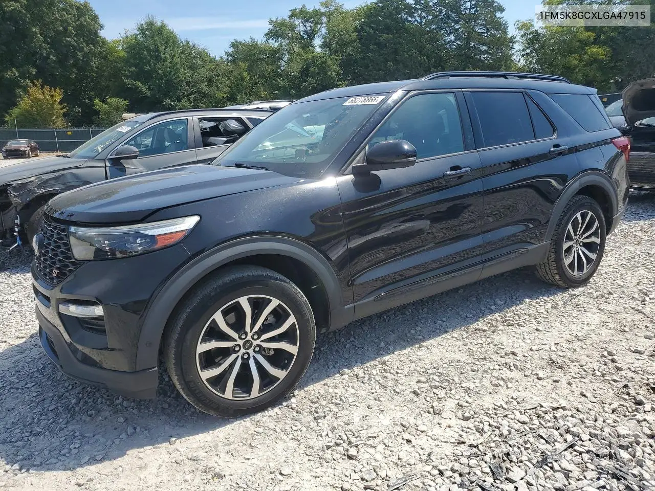2020 Ford Explorer