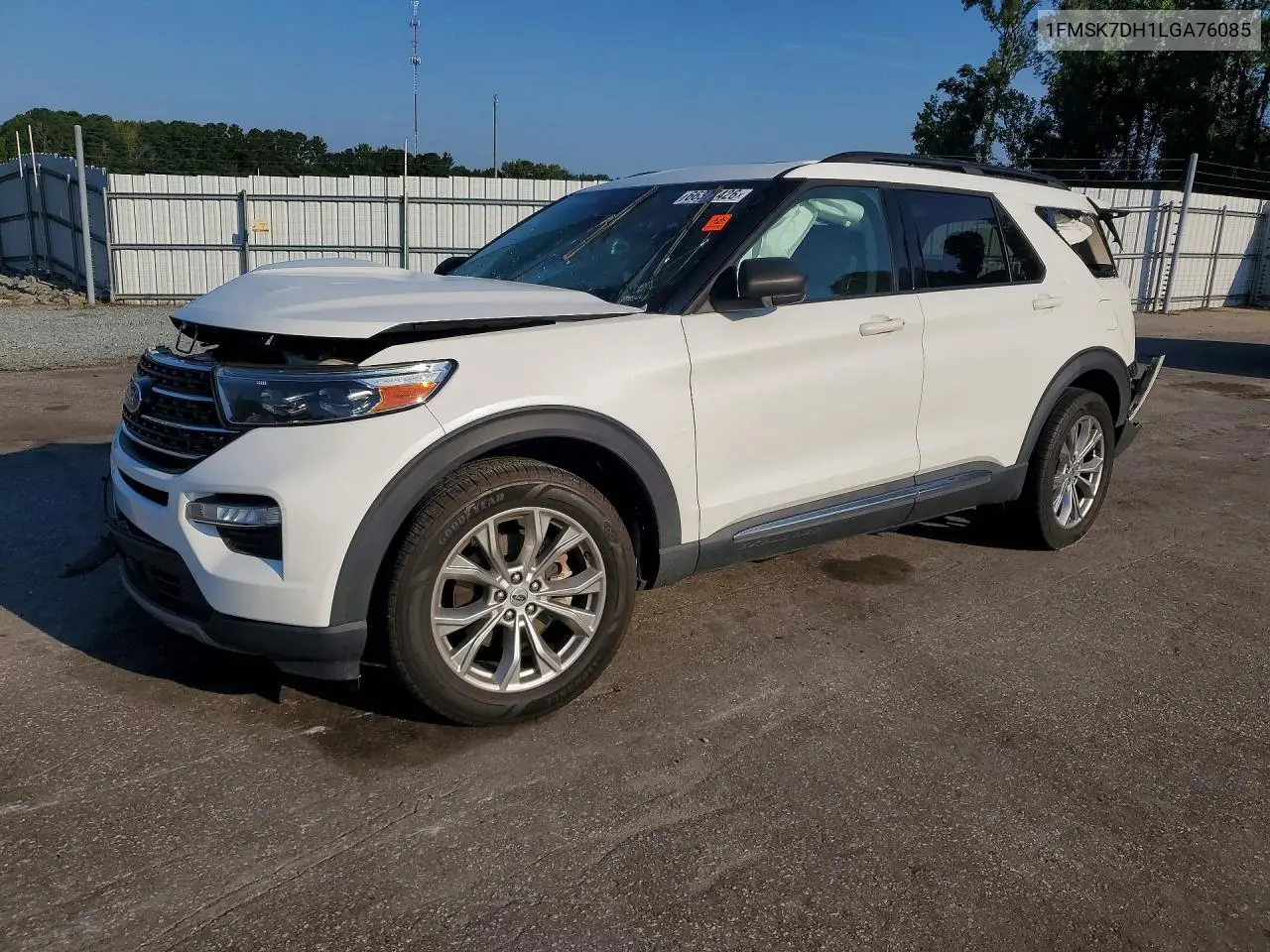 2020 Ford Explorer