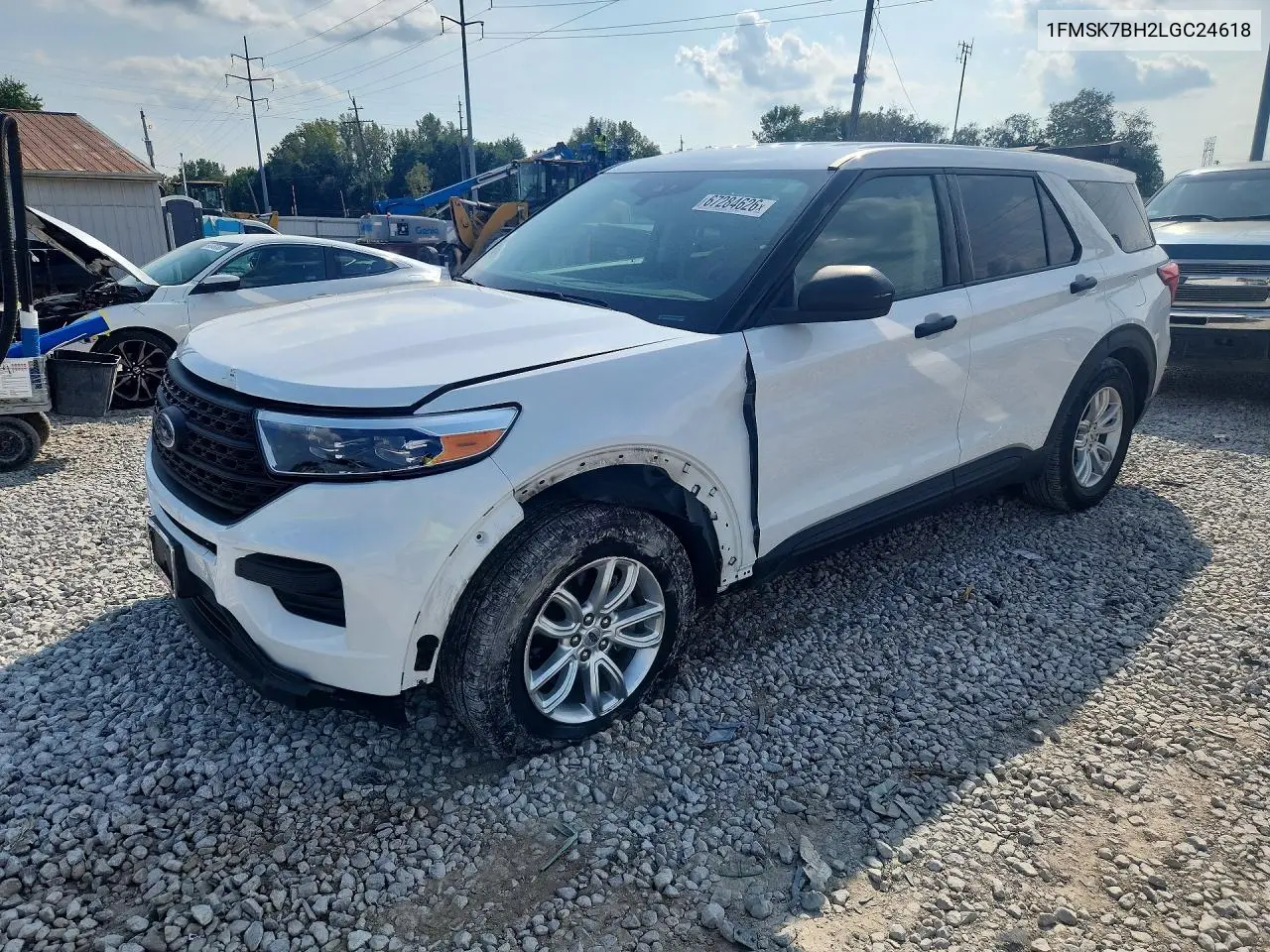 2020 Ford Explorer