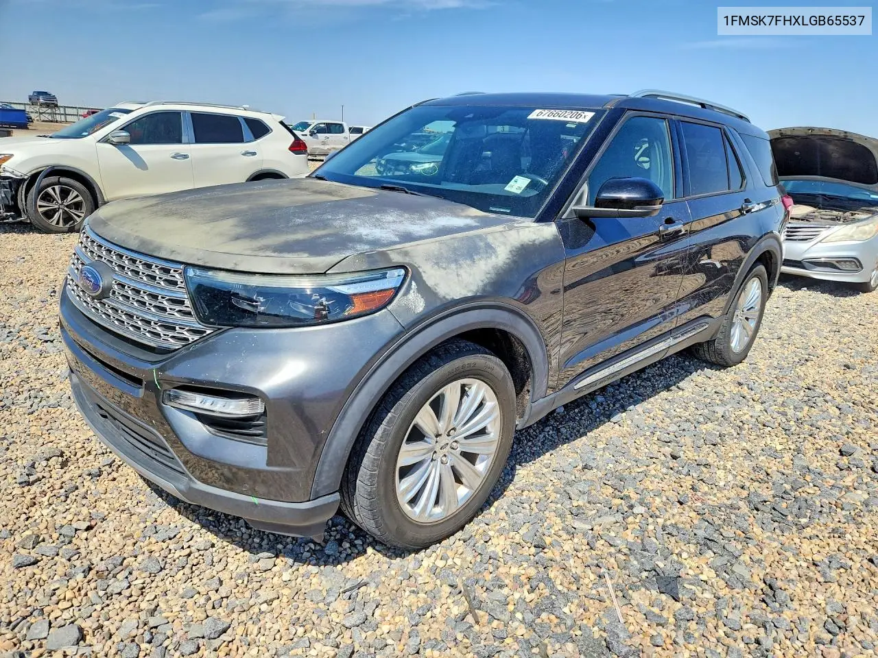 2020 Ford Explorer