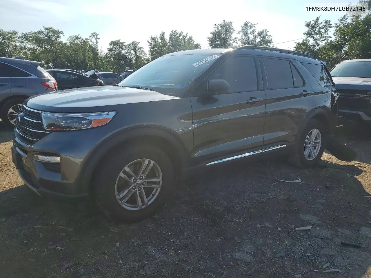 2020 Ford Explorer