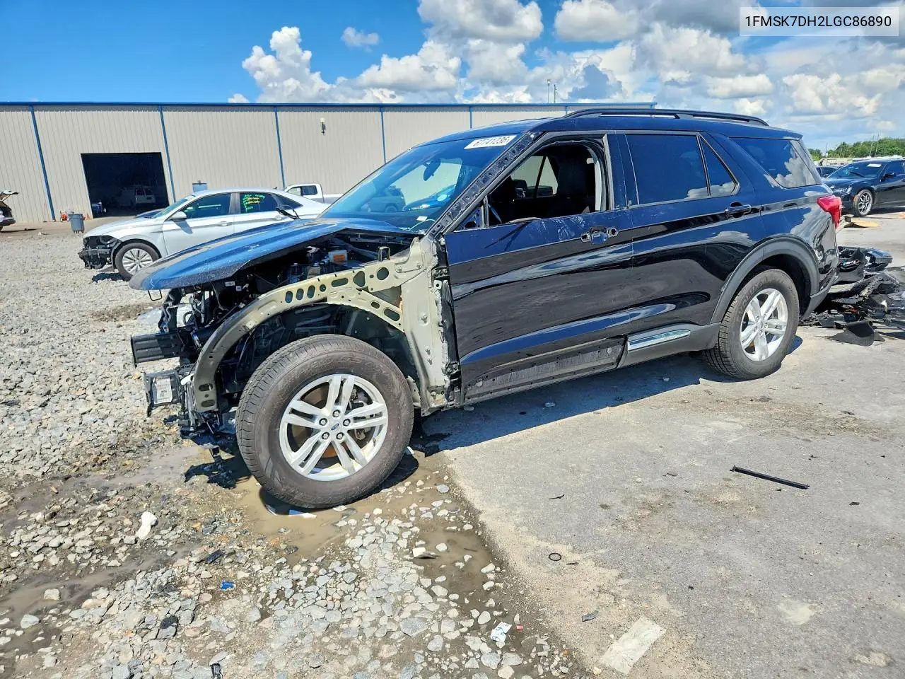 2020 Ford Explorer