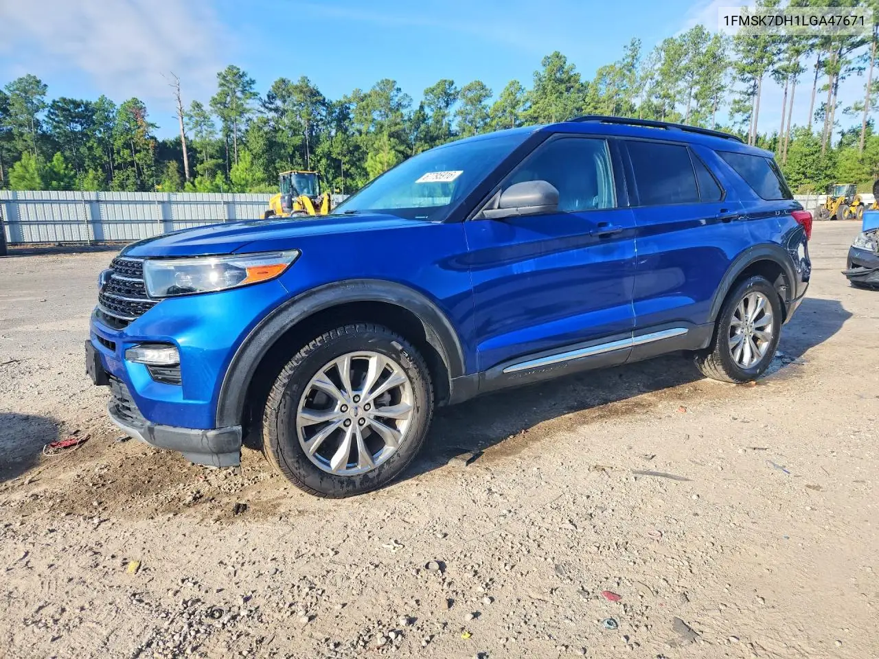 2020 Ford Explorer