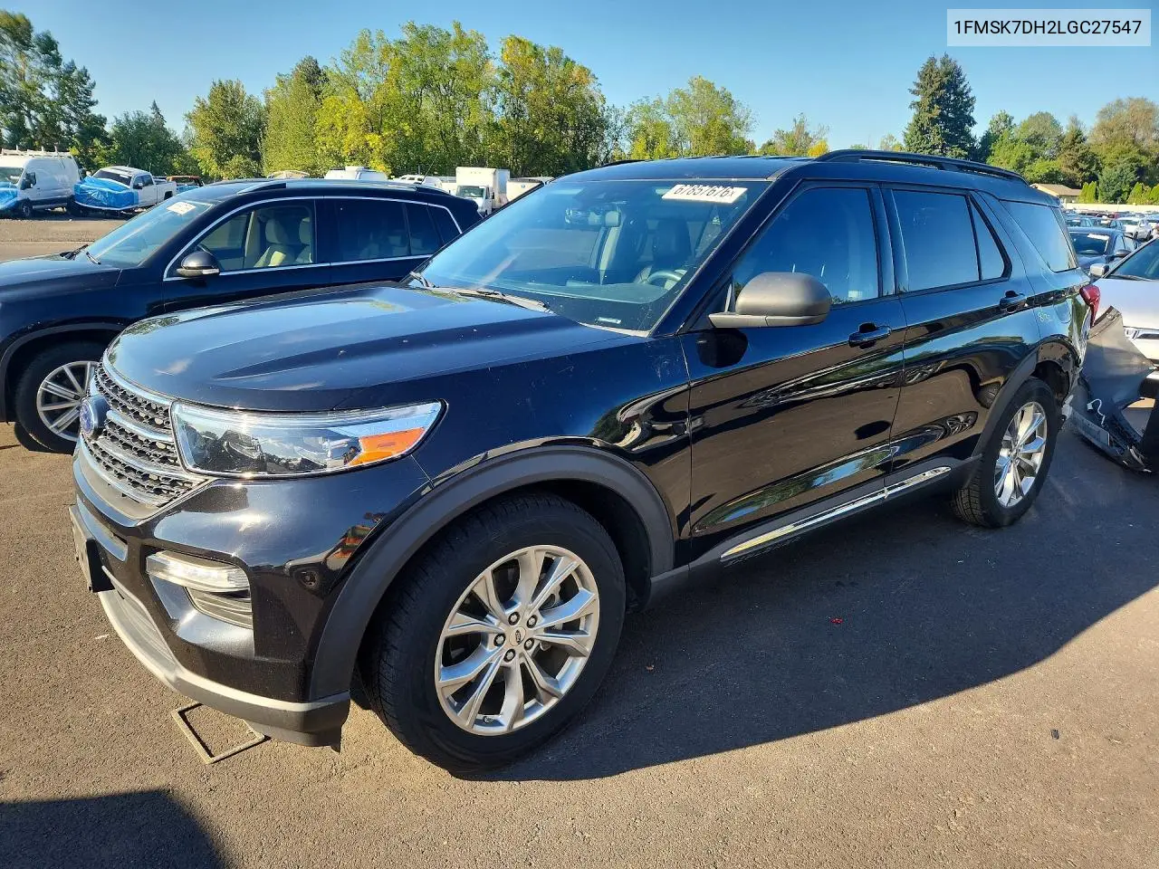 2020 Ford Explorer
