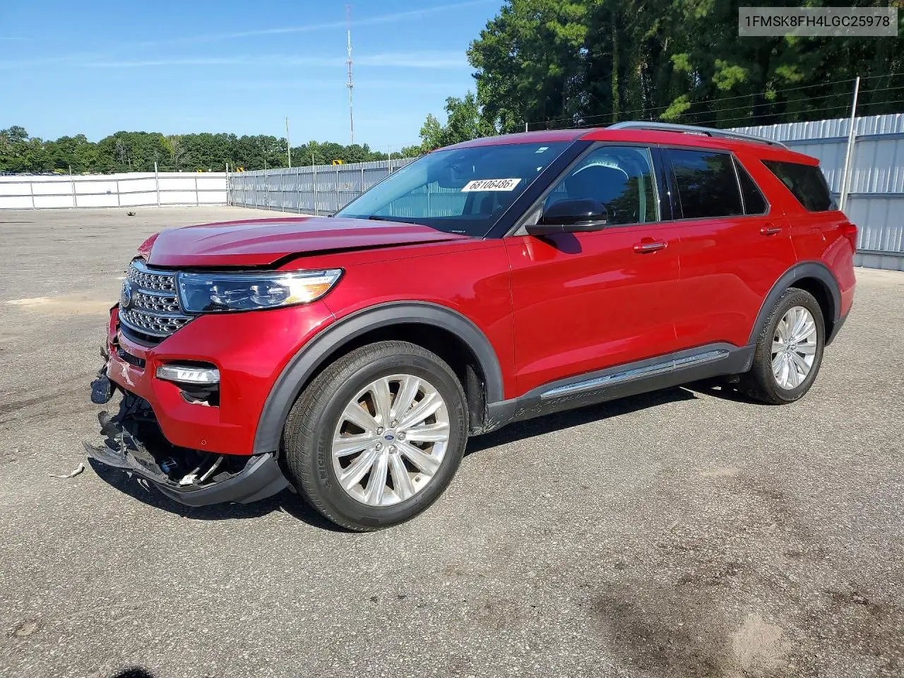 2020 Ford Explorer
