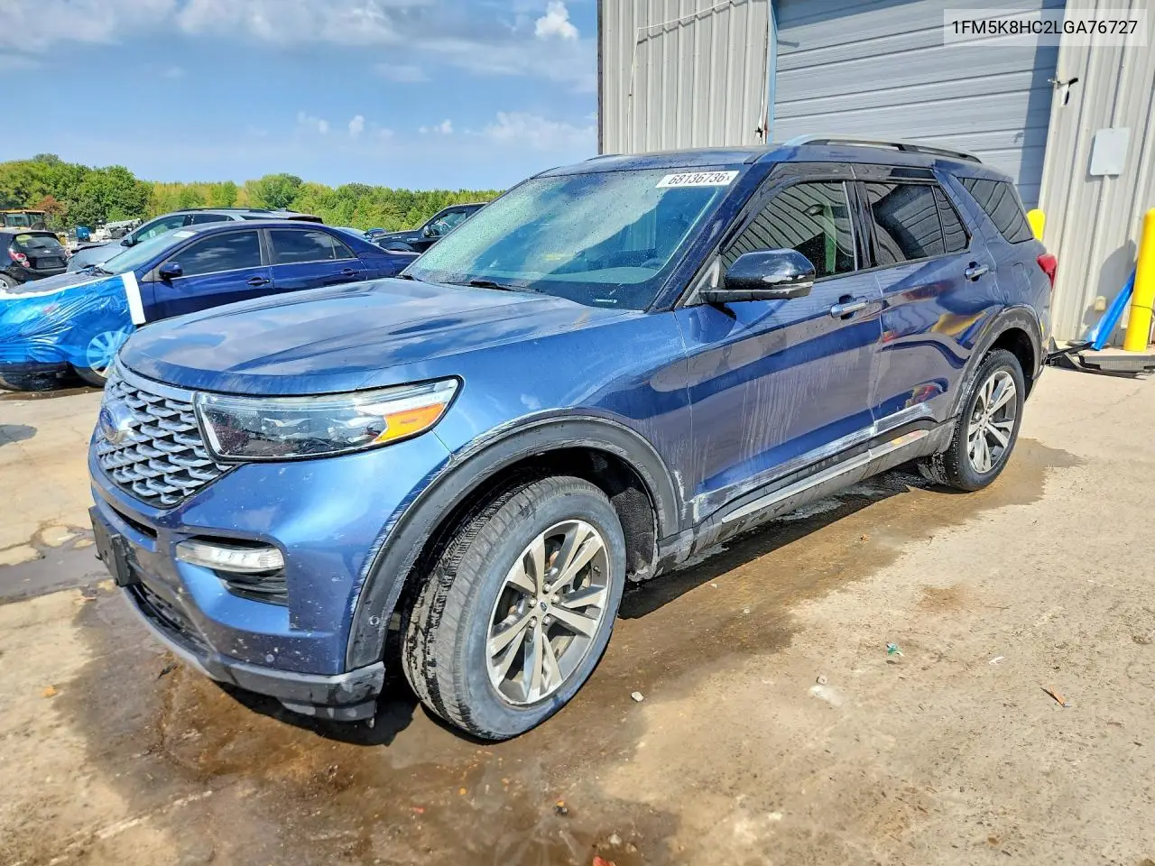 2020 Ford Explorer