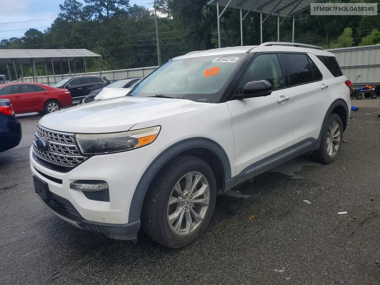 2020 Ford Explorer