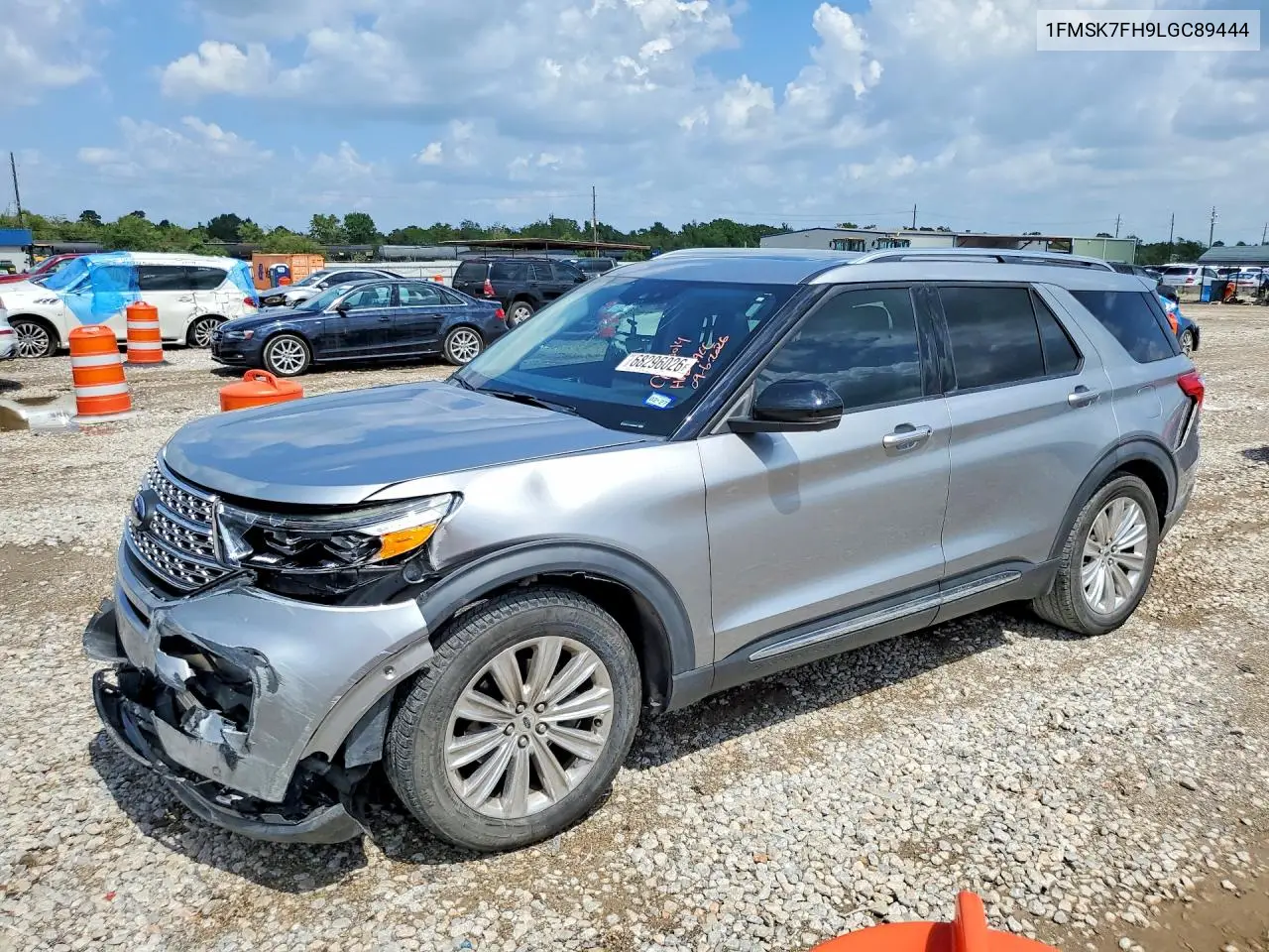 2020 Ford Explorer