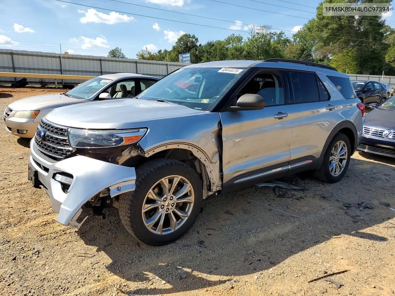 2020 Ford Explorer
