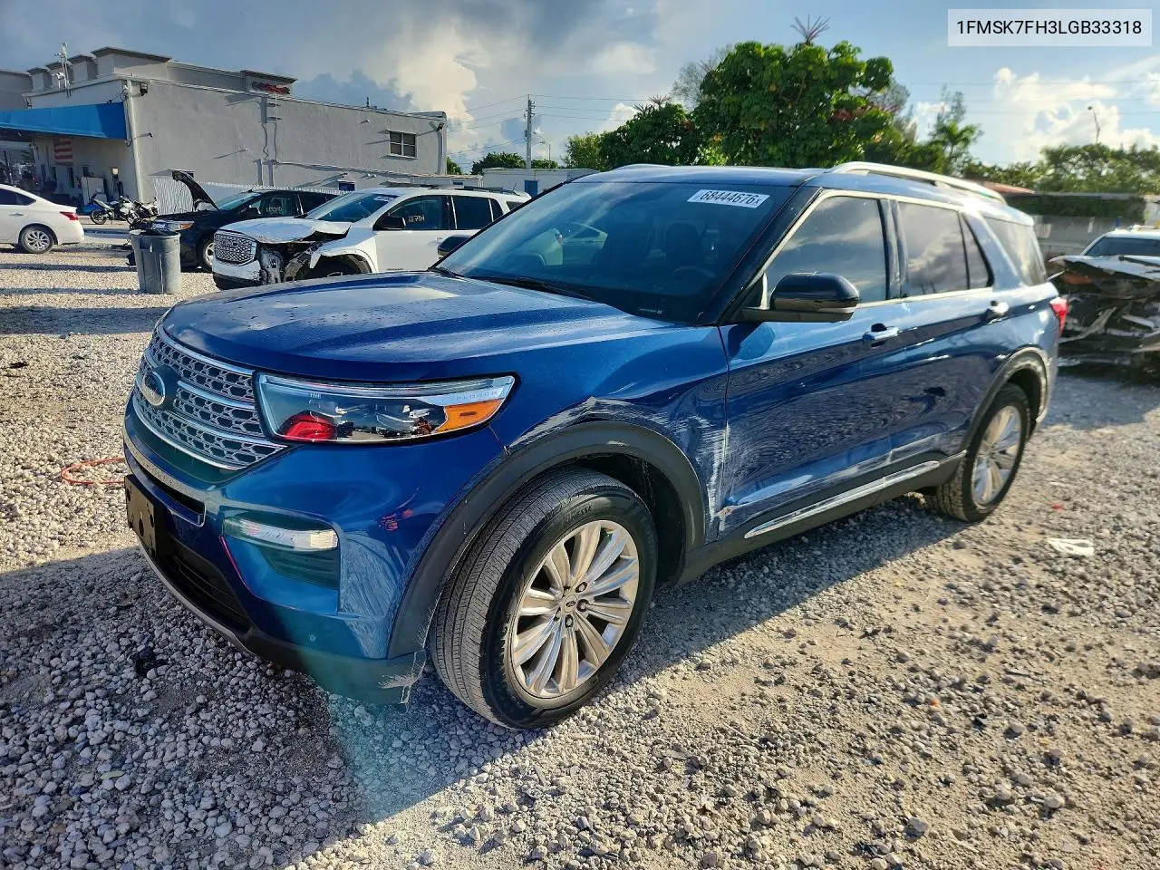 2020 Ford Explorer