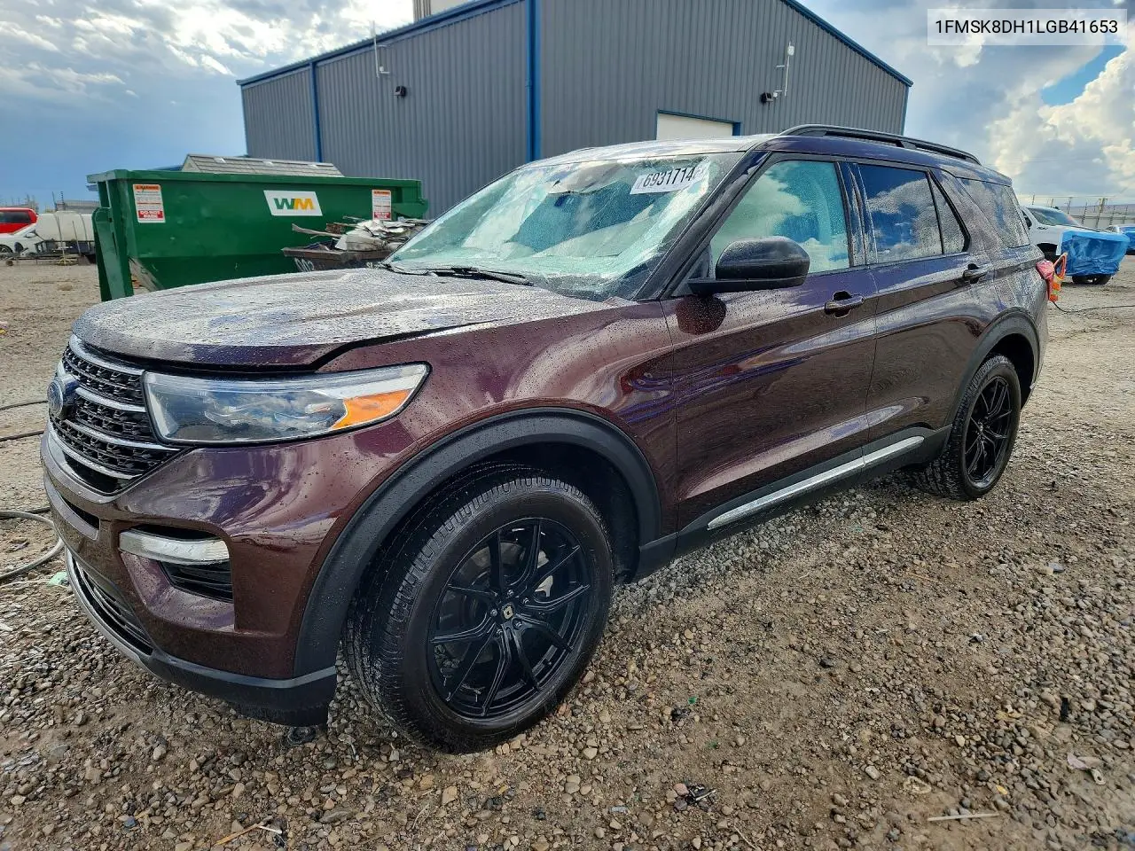 2020 Ford Explorer