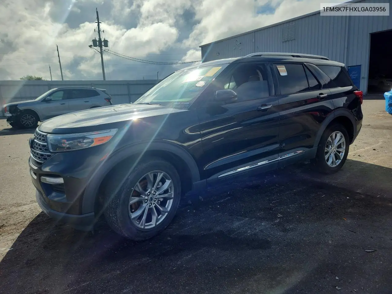 2020 Ford Explorer