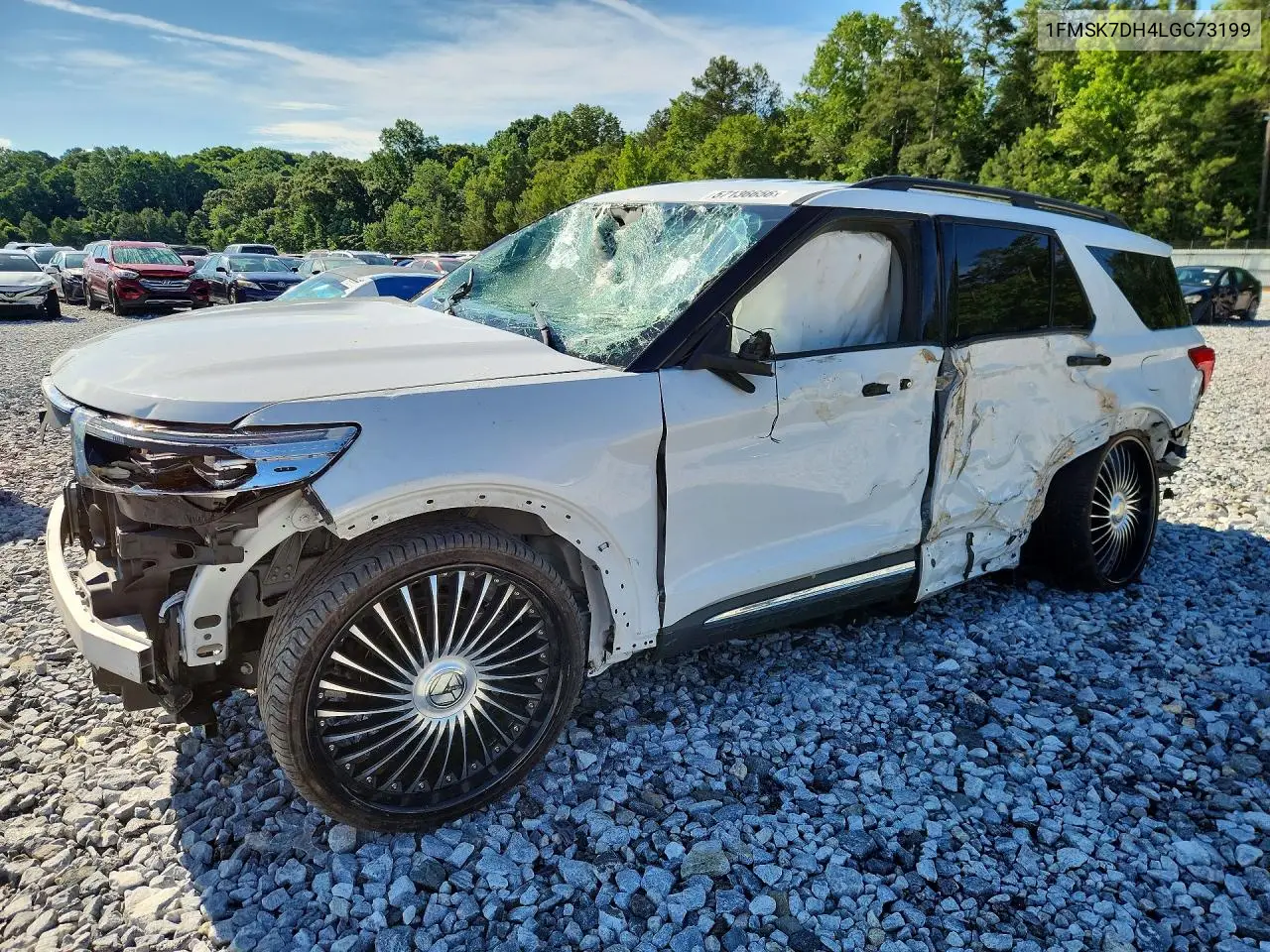 2020 Ford Explorer