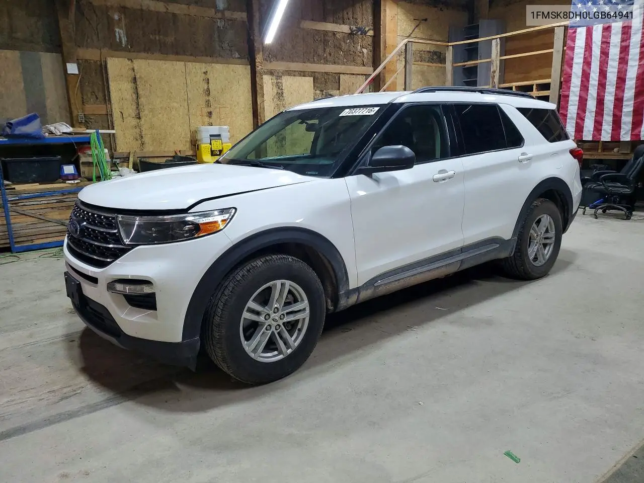 2020 Ford Explorer
