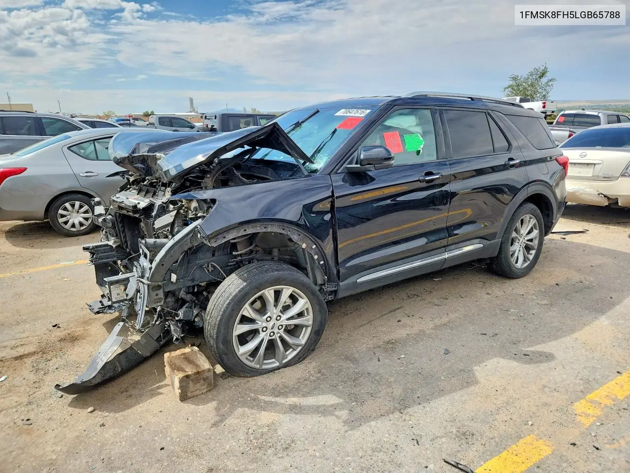 2020 Ford Explorer
