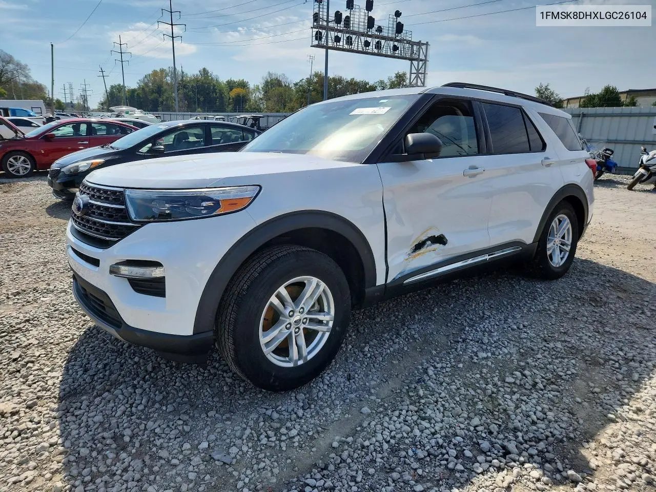 2020 Ford Explorer
