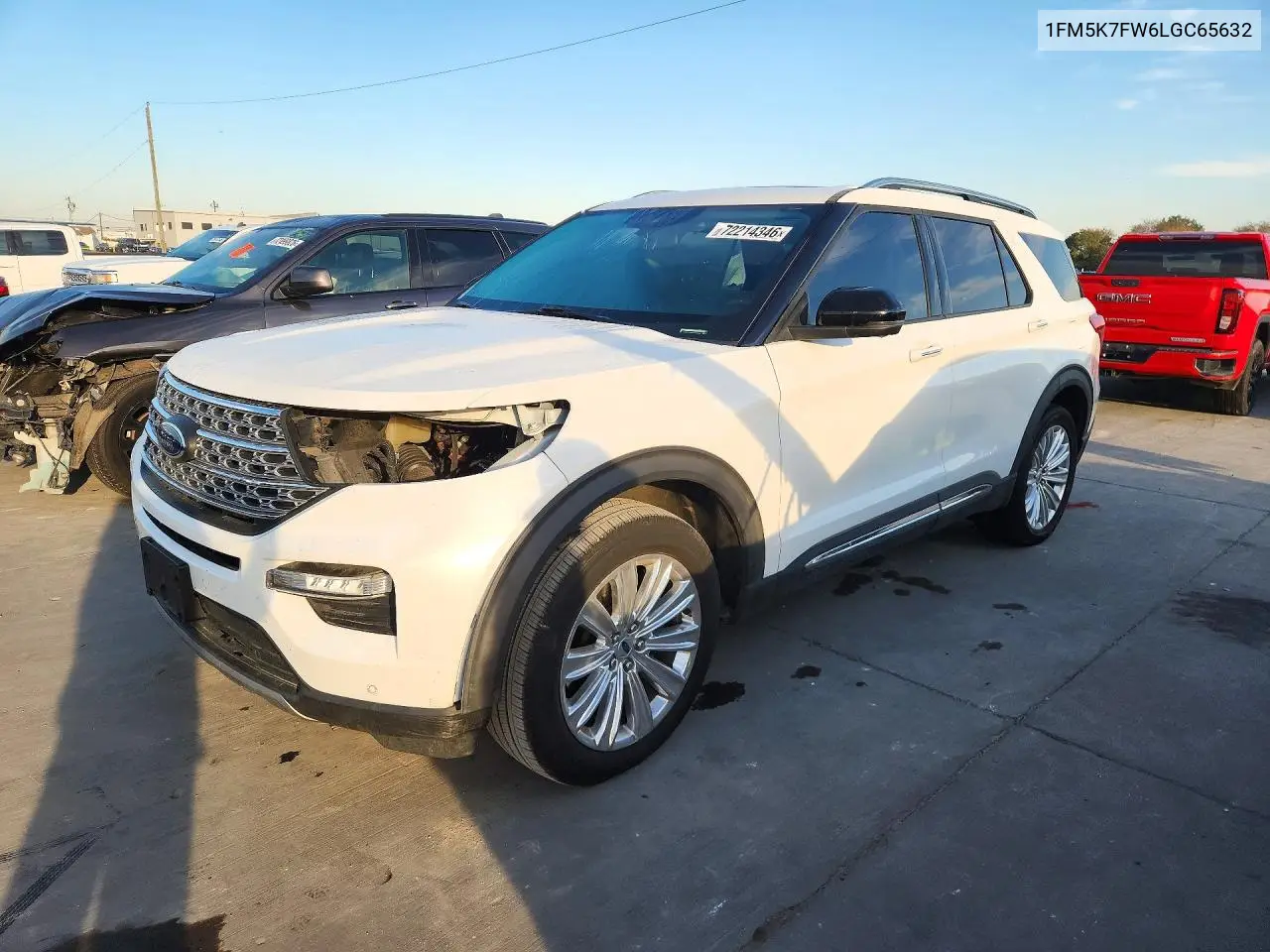 2020 Ford Explorer