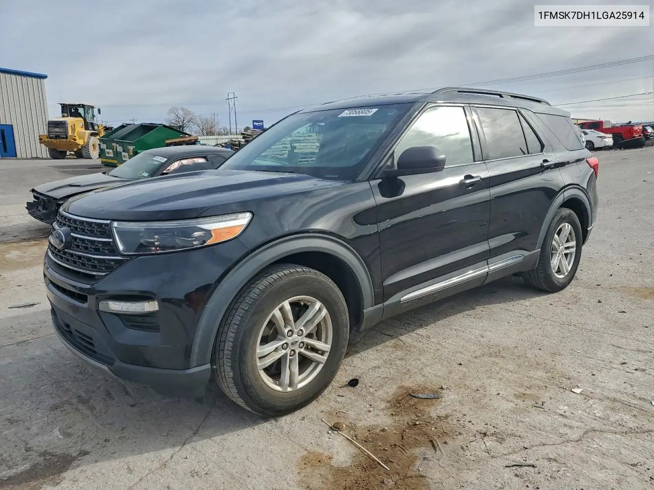 2020 Ford Explorer