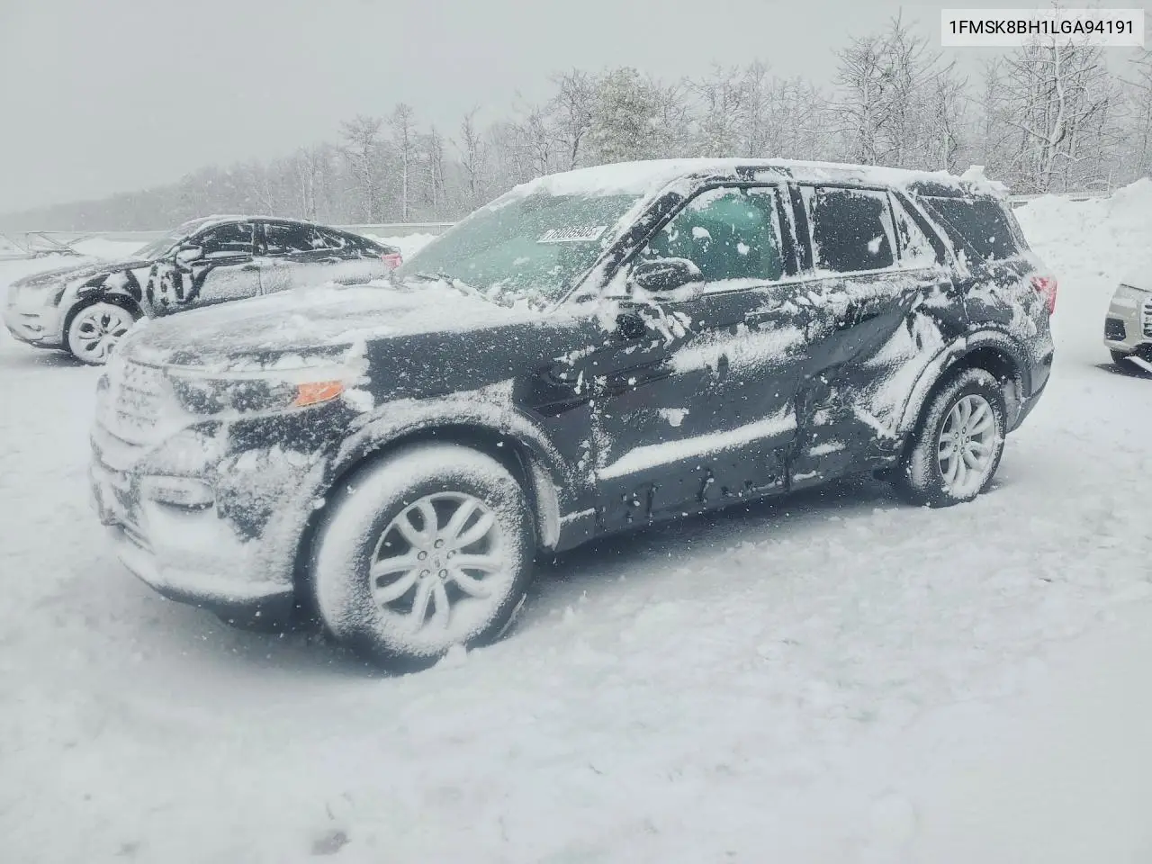 2020 Ford Explorer
