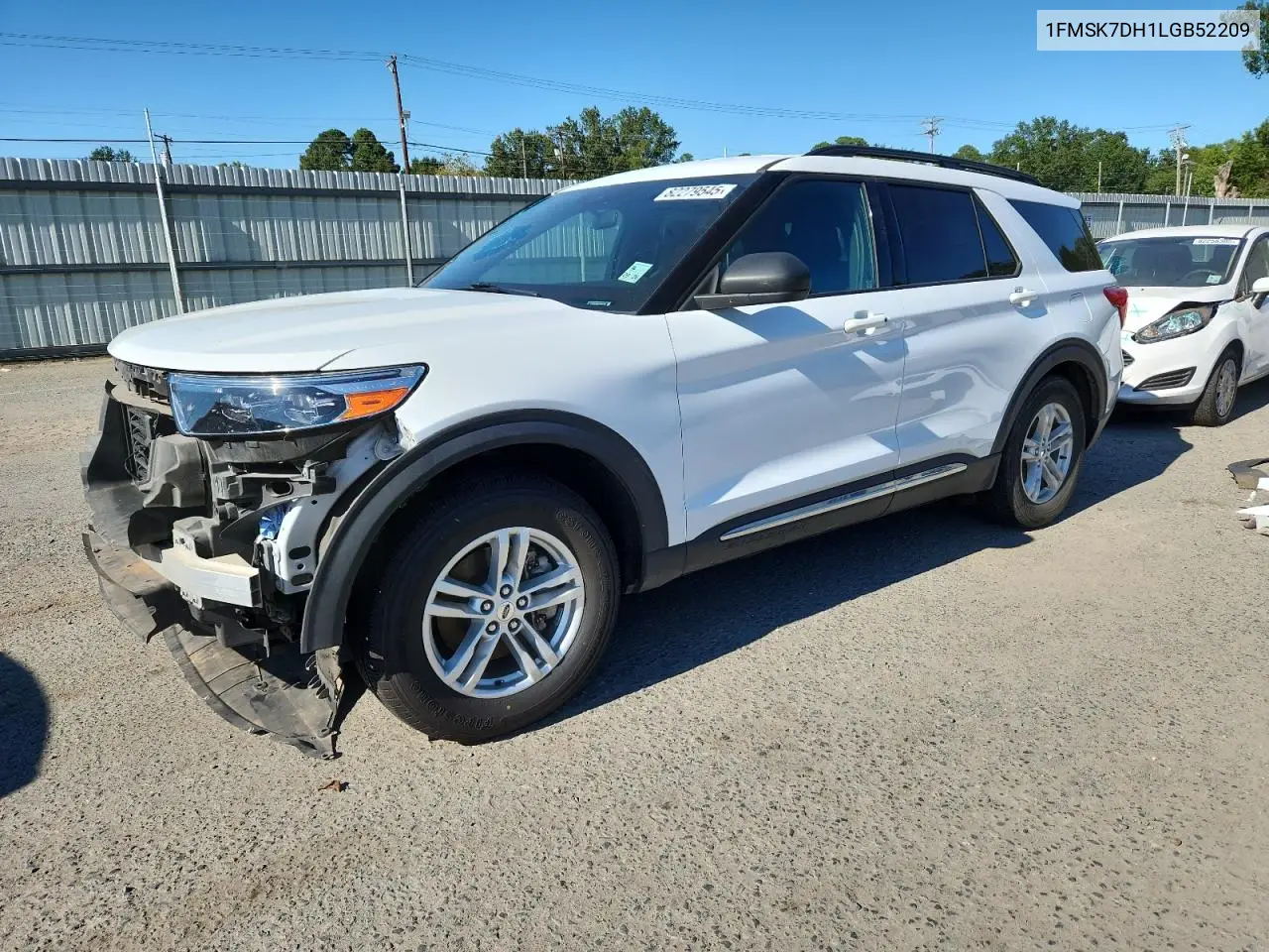 2020 Ford Explorer
