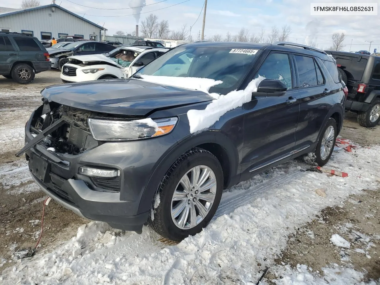 2020 Ford Explorer — Copart lot #87724665
