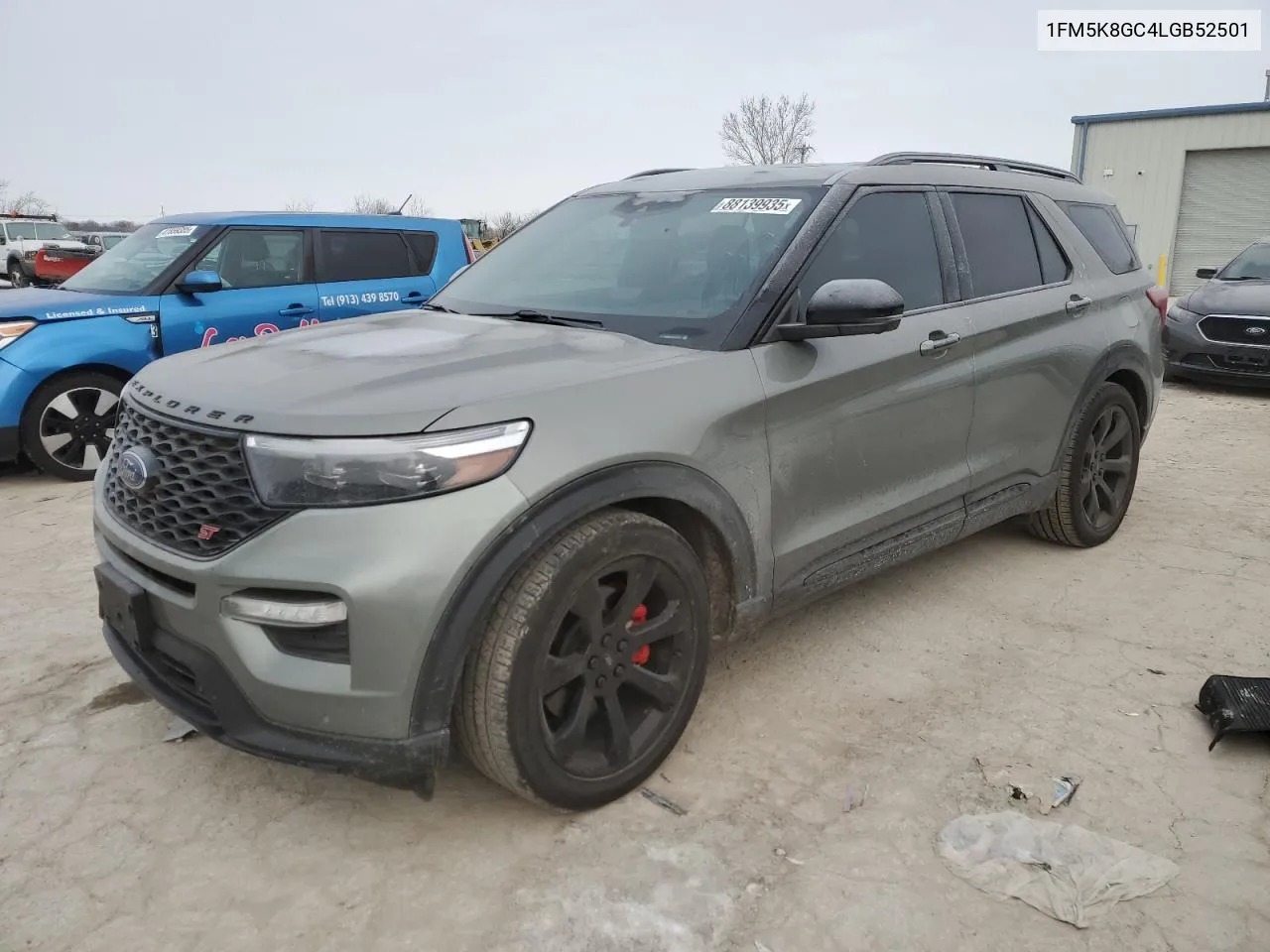 2020 Ford Explorer