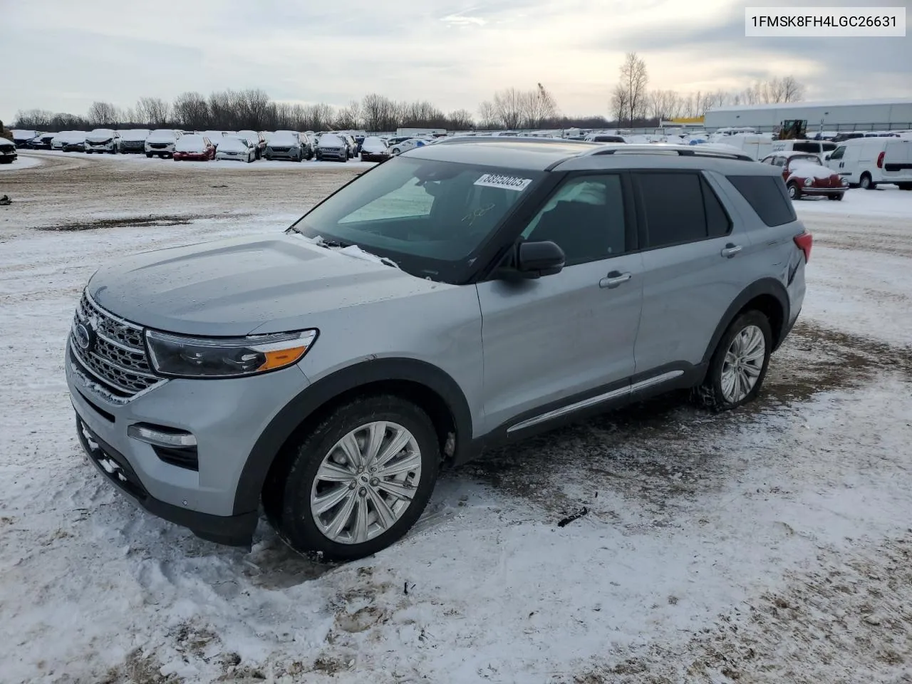 2020 Ford Explorer