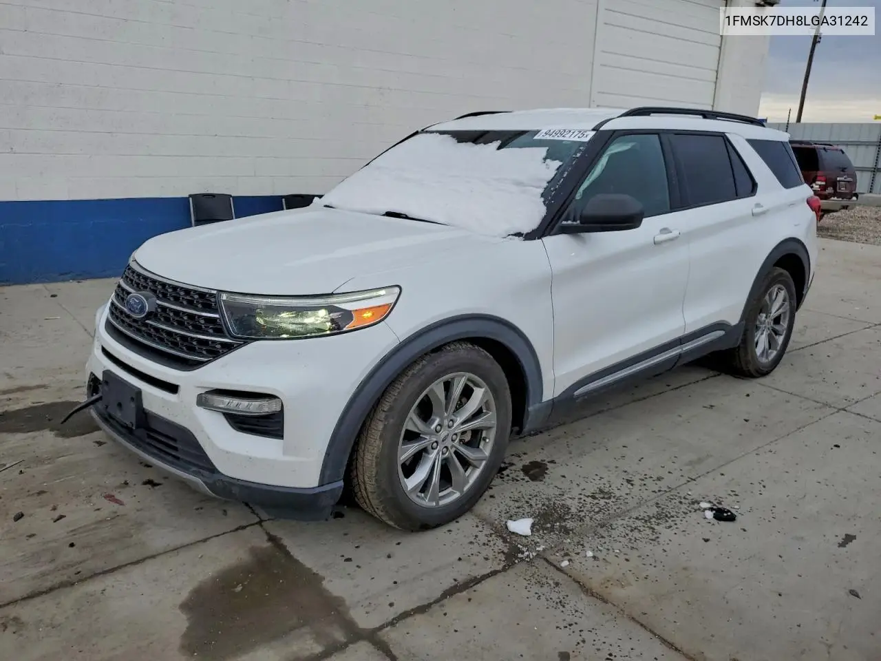 2020 Ford Explorer