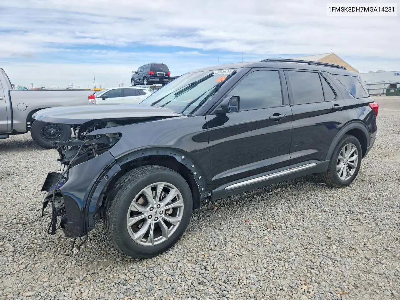 2021 Ford Explorer