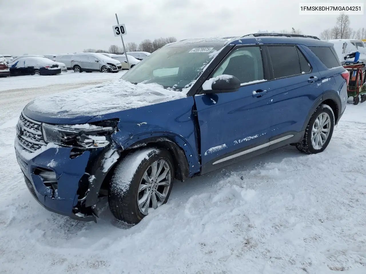 2021 Ford Explorer