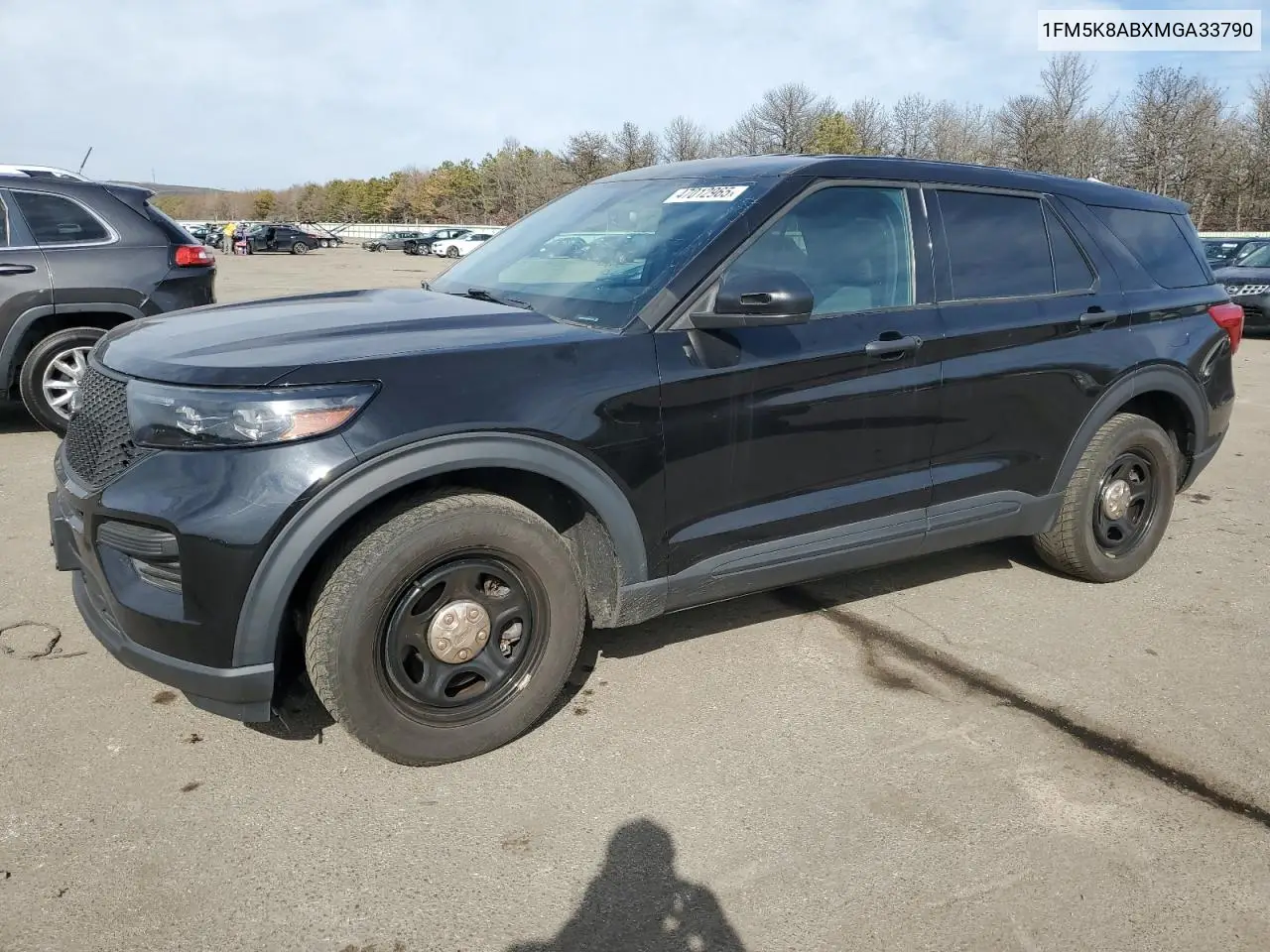 2021 Ford Police
