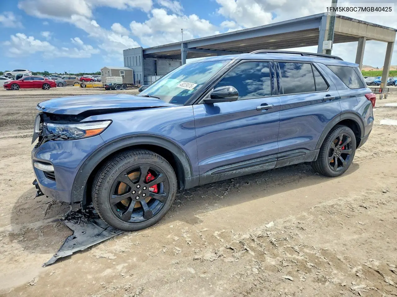 2021 Ford Explorer