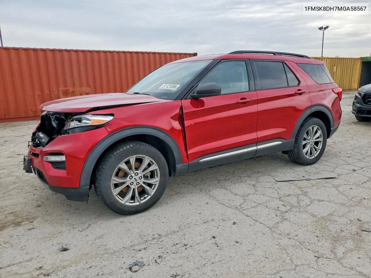 2021 Ford Explorer