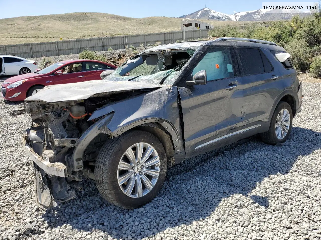 2021 Ford Explorer