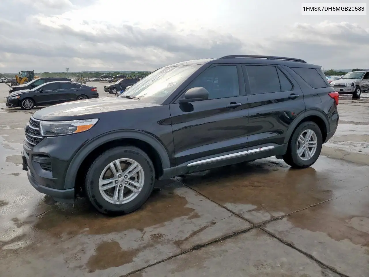 2021 Ford Explorer